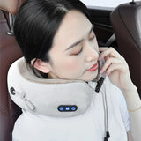 U-Shaped Massage Electric Memory Foam Car Protection Neck Massager Body