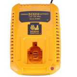 For 7.2V-20V Ni-Cd Ni-MH DW9057 DC9071 DC9091 DC9096 Battery Charger Power Tool AU EU US UK Plug