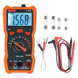 T21L LCR Digital Multimeter 6000 Counts Smart Burn-Proof High Precision Current Resistance Meter Handheld Voltmeter Tester