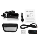Newest 2K Camcorder 16X Zoom Infrared Vlogging Video Camera for Youtube 2.7K 48MP Portable Digital Recorder Live Streaming
