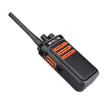 Retevis RT76 Civilian Radio Handstand 5w 30 Channel USB Base KTV Security Construction Site Property