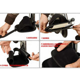 Anti-Slip Fixed Shoe Strap Wear-Resistant Breathable Nylon Wheelchair Accessories Foot Fixtion Belt Paralyzed Elderly
