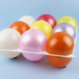 20 Wall Grid Latex Molding Accessories Plastic 9 Hole Balloon Fence For Birthday Wedding Decoration