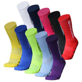 Lixada Outdoor Sports Running Stretch Athletic Soccer Anti Slip Soc with Grips for Football Match