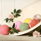 20 PCS 10 Set DIY Metal Bath Ball Mold Fit For Crafting DIY Making Supplies 5.5X2.5Cm