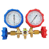 Refrigerant Manifold Gauge Set Conditioning for R410A R32 R134A Air Condition Refrigeration Tool