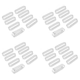 32Pcs Oval Tartlet Molds French Dessert Mousse Fruit Pie Tart Ring Quiche Cake Mold, Stainless Steel Tart Mousse Ring