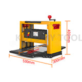 Power Tool Wood DIY Woodworking Planer High-Power Electric Single-Sided Plane