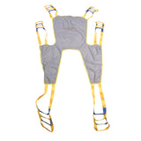 Patient Transfer Lift Sling 6 Lanyards Support 507lb Full Body Patient Lift Sling for Paralyzed Patients for Hospital for Home