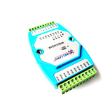 WP8024ADAM 8DI 4RO PLC Digital input Relay output module Optocoupler isolated RS485 MODBUS RTU communications