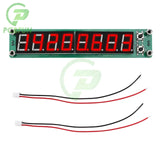 8 bit RF Signal Counter LED Module Measures Frequency From 0.1Mhz To 1200Mhz Display Component