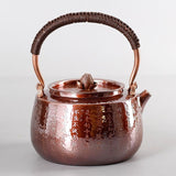 1300ml Copper Kettle - Portable Coffee Pot For Camping, Tea House & Hiking