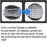 1 pc Traction Device, Adjustable Ergonomic Stretcher,Cervical Spine Alignment Neck Brace With Airbag Support