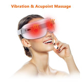 Multifunctional Electric Heating Vibration Eyes Massager Hot Compress Fatigue Reliever Eye Massager