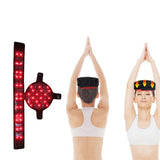 LED Red Light Therapy Hat For Hair Growth Red & Infrared Light Hair Growth Cap For Hair Loss Promote Hair Fast Regrow Care Cap