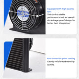 Small Vertical Coog CNC 025T-CA Air Gearbox Oil Cooler
