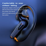 New PRO80 Stereo Bluetooth Headset TWS5.1 Intelligent Touch LED Digital Display Cool Breath Light Game