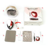 Mini label handheld portable press hine heat transfer equipment sublimation