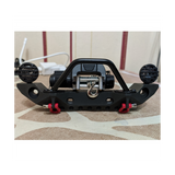 Metal Automatic Winch with 3CH Control Cable for 1/10 RC Crawler Car Axial SCX10 TRX4 D90 Upgrade Parts,1