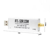 Receiver For RTL-SDR BLOG V3 R820T2 TCXO Receiver+Antenna HF Biast SMA Software Defined Radio 500Khz-1766 Up To 3.2 Mhz