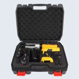 Rechargeable Hydraulic Pliers Portable Lithium Voltage Wire Aluminum Terminal Crimping Electrician Pliers Pressure Adjustable
