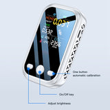 2Pcs Air Quality Detector High Sensitivity Semiconductor Sensor, Temperature Humidity Tester Air Monitoring Tool