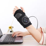 1pc Wrist Compression Air Massager Multifunctional Heating Pain Vibration Brace Electric And Hand Relief