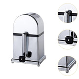 Portable Chopper Box Crusher Shaved Ice hine Hand Crank Maker for Making Drin Home