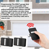 3Pcs 9 or 12 Dip Switch Garage GT90-1 G220 MAT90 GT912 AT90 Remote Control