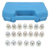 Wheel Lock Lug Nut Socket Set Anti Deformation Anti Theft Lug Stud Remover for Cars