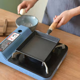 1pc Tamagoyaki Pan, Square Egg Pan Japanese Omelette Pan Nonstick Omelet Maker, Cookware, Kitchenware, Kitchen Items