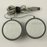 Haihua cd-9 accessories Magnetic Thick Round Electrode for Back and abdomen treatment
