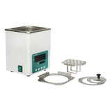 Laboratory Water Bath Constant Temperature Digital Display Heater Thermostat Tank Single Hole 110v 220v
