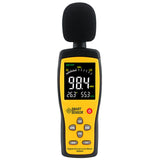 SMART SENSOR AS834+ AS844+ Digital LCD Sound Level Meter Noisemeter 30-130dB Noise Volume Decibel Monitoring Tester Instrument