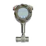 Crude oil gasoe stainless steel w meter liquid turbine wmeter supplier