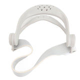 Support Posture Corrector Neck Brace 360 Degree Adjustable Cervical Traction Device for Pain Pressure Relieve Grey ABS