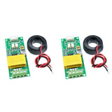 2X AC Digital Multifunction Meter Watt Power Volt Amp Current Test Module PZEM-004T For Arduino TTL COM2/COM3/COM4