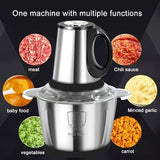 1pc, Multi Functional Meat Grinder, Household Electric Shredder, Meat Filling Processor, Electric Processor, Auxiliary Food Machine,
