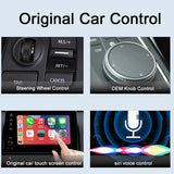 Dongle USB Ai Box Wired to Wireless CarPlay for Modify Android Car Services IOS Auto Connect Mirrork
