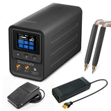 2.4-inch Color Screen Super Farad Capacitor hine With 999 Level of Fine Adjustment Manual/Automatic Spot Welding