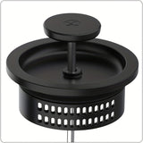 1pc, 450ML Multifunctional U-Shaped Coffee and Tea Pressing Pot - Perfect for Fruit Tea and Water Bottle