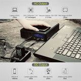 ALLPOWERS 100V 120V 220V 230V Power Bank 154Wh/41600mAh Charging for Cell Phones/Laptop/Drone/Camera/TV/Projector