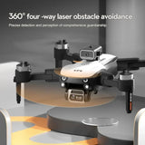 S2S Drone Omnidirectional Obstacle GPS Aerial 5G Folding Brushless motor Quadcopter Photograpfessional Dual-Camera Dron