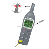 Pocket Temperature/Humidity/Dew Point Meter/Wet Bulb Temperature and Humidity Tester AZ8736