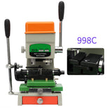220V Vertical Cutting 180W 998C Key Duplicating Copy hine For Making Car Door Keys Locksmith Tools