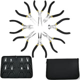 Needle Nose Pliers, Wire Cutters,Diagonal Pliers For Jewelry DIY Handmade Bead Repair