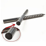 1/8In 3Mm High Steel Burr Bits Carbide Cutters Rotary Files Reamers Wire Cutter Tire Repair Tool