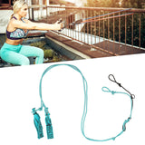 Stretching Treating Pain Improves Posture for Scoliosis Herniated Discs Resilient Stretch Strap 0.2in