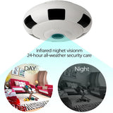 Fisheye Lens 360 Degree Panoramic Camera WIFI V380 Pro APP Smart Home Two Ways Audio Surveillance CCTV Wireless MINI Cam