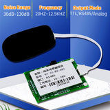 30dB~130dB Onboard Module TTL/RS485 Industrial Grade Sound Sensor 4.5V~5.5V/10~28V Noise Generator Decibel Tester
